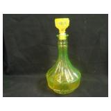 12” Modern Wine Bottle w/ Plastic Stopper –