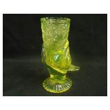 6” Tall EAPG Hand Holding Daisy and Button