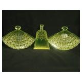 (2) Daisy and Button Fans and (1) Daisy and Button