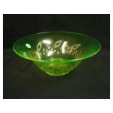 10” Elegant Era Flared Console Bowl w/ Floral