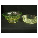 Misc. EAPG 2 pc. Lot (Bryce Diamond Quilted/ 2