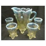 Jefferson Glass Company Swag w/ Bracelets 5 pc.