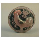 Rooster Hatpin – Lavender