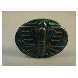 Big Butterfly (or Scarab) Hatpin – Dark