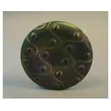 Tufted Throw Pillow Hatpin – Dark