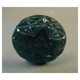 Star of David & Baguettes Hatpin – Dark (chipped)