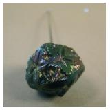 3D Grape Cluster Hatpin – Dark (very scarce and