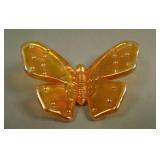 Fenton Figural Ornamental Butterfly – Dk. Mari.