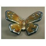 Fenton Figural Ornamental Butterfly – Blue (rare