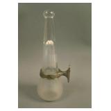 Diamond “Benzer” Car Vase w/ Bracket – White (very