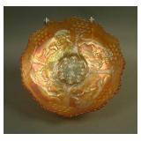 6 ¾” Fenton Lions I.C. Shaped Bowl – Mari.