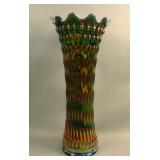 18 ½” Tall x 5” Base Fenton Rustic Swung Funeral