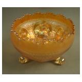 Fenton Horsehead Medallion ftd. Rose Bowl – Mari.