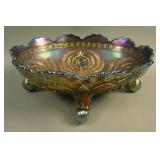 Fenton Thistle ftd. Oval Banana Boat – Blue