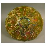 9 ¼” Fenton Thistle Flat Plate – Green (1/4” flake