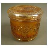 Fenton Orange Tree Covered Powder Jar – Mari.