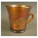 Fenton Orange Tree Standard Flared Handled Mug –