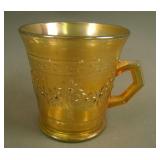 Fenton Orange Tree Standard Flared Handled Mug –