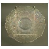 6 3/8” Fenton Cherry Chain Flat Plate – White