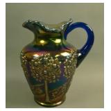 Fenton Orange Tree Orchard Bulbous Water Pitcher –