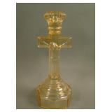 Imperial (?) Crucifix Candlestick – Lt. Mari. (a
