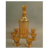 Czech Plain 8 pc. Decanter Set – Dk. Mari.