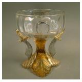 1909 Louisville, KY Shriners Stemmed Champagne