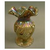 Imperial Rococo ftd. 6 Ruffled Vase – Smoke