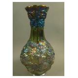 Imperial Loganberry Flared Vase – Smoke
