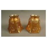 (2) Imperial Starburst Lamp Shade – Dk. Mari.