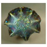 8 ¾” Imperial Pansy 8 Ruffled Bowl – Purple