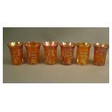 (6) Imperial Tiger Lily Tumblers – Dk. Mari.