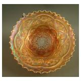 6 ¼” Dugan Persian Garden Flared Plate – Mari./