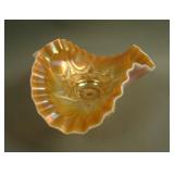 9” Dugan Ski Star 4 Ruffled Crimped Edge Banana