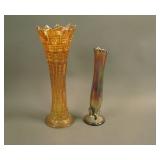 (1) 10” Dugan Big Basketweave Swung Vase – Mari.,