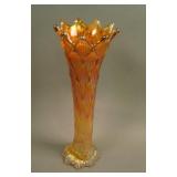 10 ½” Tall Dugan Lined Lattice Swung Vase – Dk.