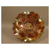 9 5/8” M’burg Nesting Swan 6 Ruffled Bowl –