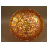 7 ¼” M’burg Hanging Cherries I.C. Shaped Bowl –