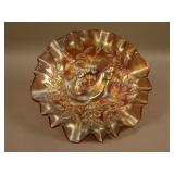 8 7/8” M’burg Trout and Fly Bowl w/ 3 in 1 Edge –