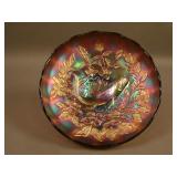 8 ¼” M’burg Trout and Fly I.C. Shaped Bowl –