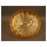 8 ½” M’burg Trout and Fly I.C. Shaped Bowl –