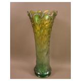 13 5/8” Tall N Tree Trunk Mid-size Swung Vase w/