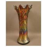 12 5/8” Tall N Tree Trunk Mid-size Swung Vase –