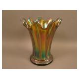 6” Tall x 5” Diam. N Thin Rib Squatty Flared Stand