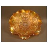 8 5/8” N Wishbone ftd. 8 Ruffled Bowl w/ Ruffled