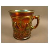 N Singing Birds Handled Mug – Amethyst