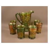 N Raspberry 7 pc. Water Set – Green (nice color;