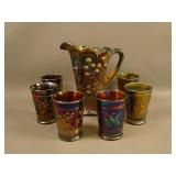 N Raspberry 7 pc. Water Set – Purple (nice color)