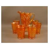 N Raspberry 7 pc. Water Set – Dk. Mari.