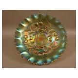 8 ½” N Strawberry Bowl w/ P.C.E. and Plain Ext. –